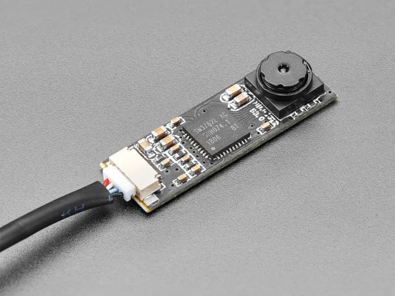 Ультра-миниатюрная USB-камера с сенсором GC0307