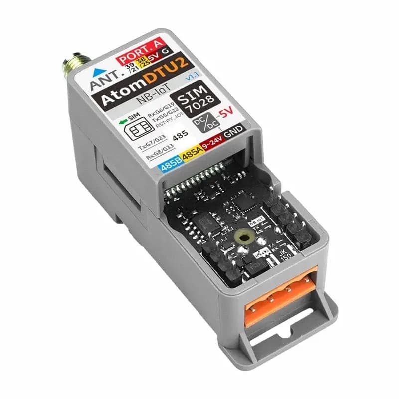 ATOMIC DTU NB-IoT2, глобальная версия v1.1 (SIM7028)