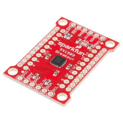 SX1509 16 I2C GPIO