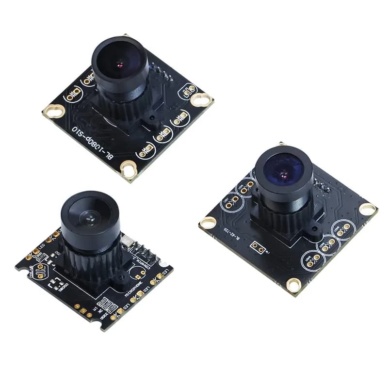 USB-модуль камеры для серии Raspberry Pi/Jetson/RDK
USB-камеры