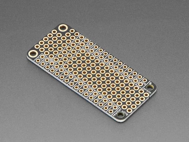 FeatherWing Proto — дополнение для прототипирования всех плат Feather Board