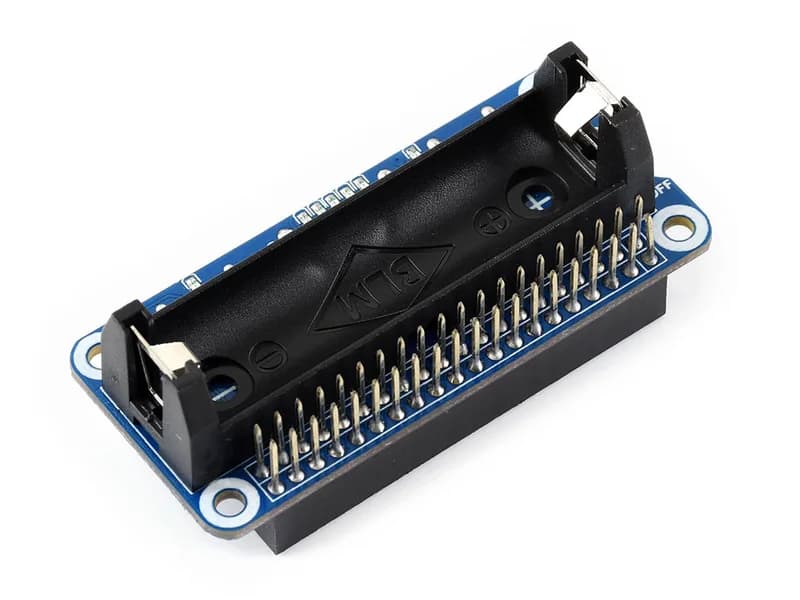 Литий-ионный аккумулятор для Raspberry Pi, выход 5 В, быстрая зарядка