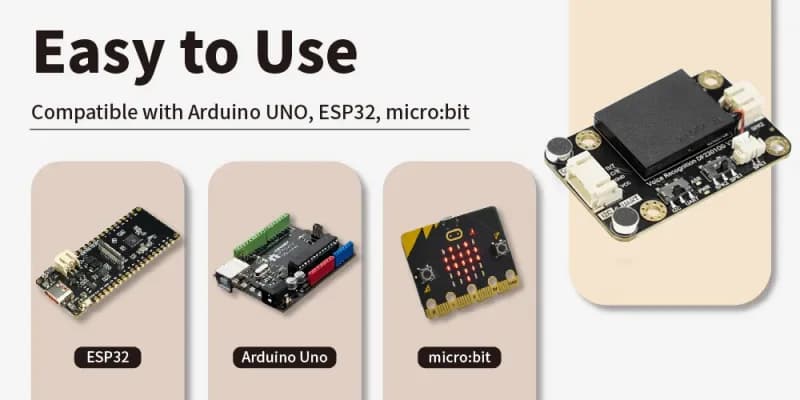 Разблокировка голосового управления: автономное распознавание речи для Arduino