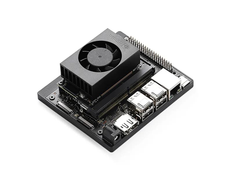 Комплект разработки N-VIDIA Jetson Orin Nano AI для встраиваемых и периферийных систем с модулем памяти Jetson Orin Nano объемом 8 ГБ