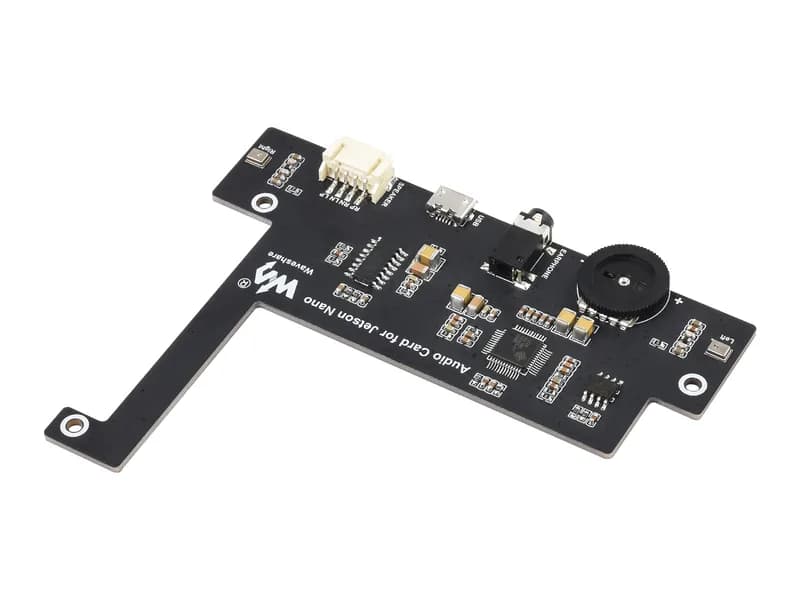 USB-аудиокодек для Jetson Nano, звуковая карта USB, без драйверов, Plug And Play