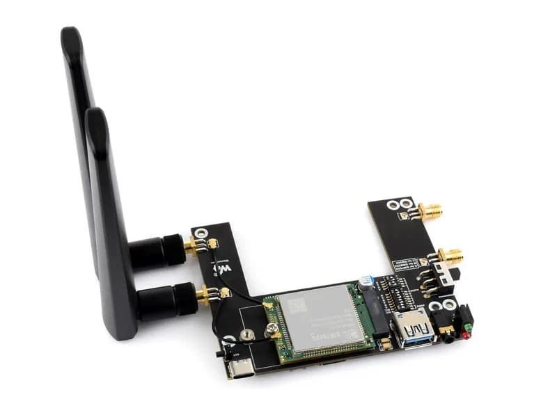 4G, разработанная для Jetson Orin, включает модуль SIM7600G-H-M.2 4G, поддерживает связь 4G / 3G / 2G и позиционирование GNSS, глобальное покрытие