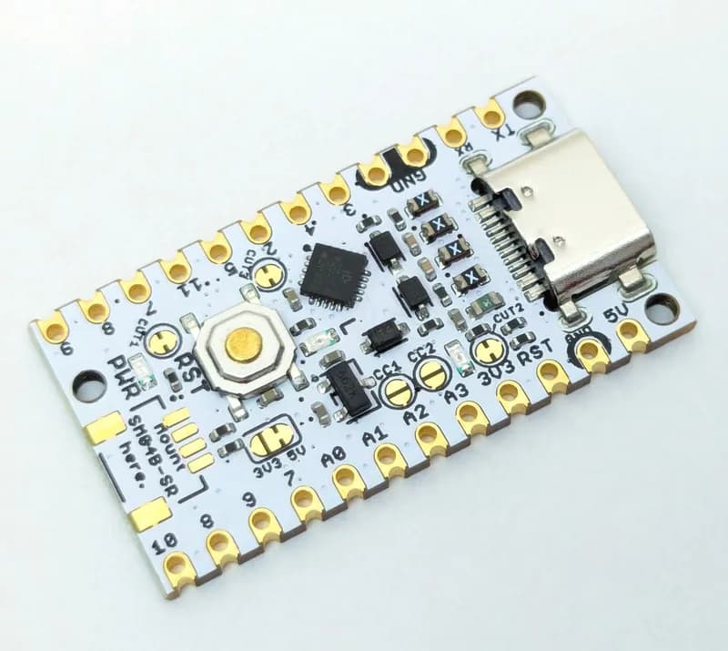 UIAPduino Pro Micro CH32V003 V1.4