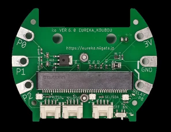 micro:bit iːo grove
