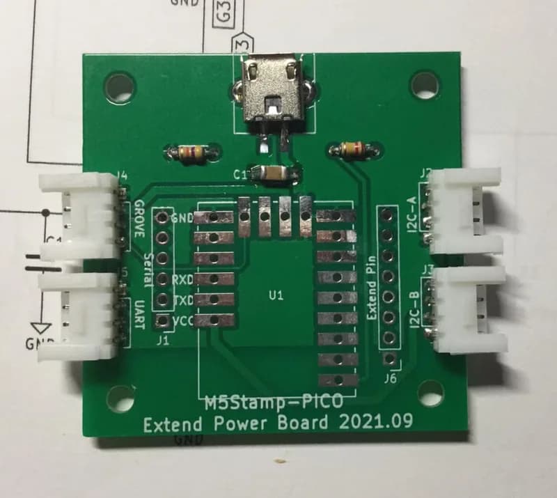 M5Stamp-Pico 1(USB )