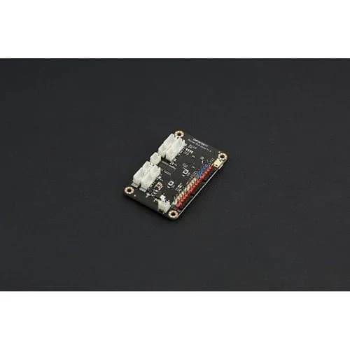 Romeo BLE Quad — контроллер робота STM32 с четырехъядерным драйвером двигателя постоянного тока/энкодером/BLE--