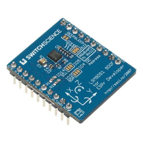 Проявитель ESPr® 9 LSM9DS1 --