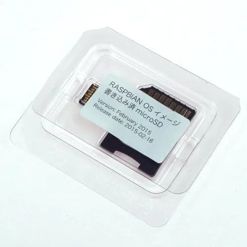 Raspberry Pi microSD 4 ГБRaspbian OS