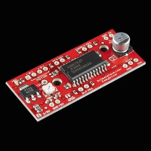 SparkFun EasyDriver: --