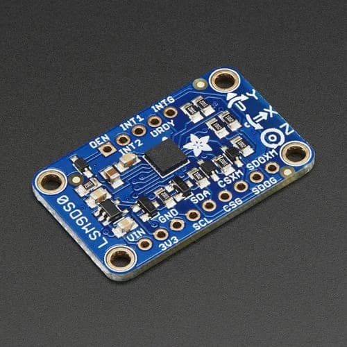 Adafruit 9-DOF IMU - LSM9DS0--