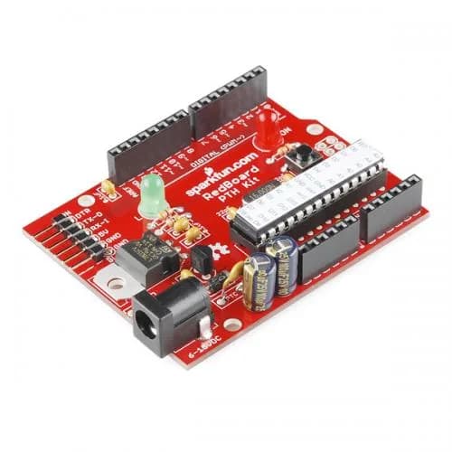 RedBoard – комплект PTH —