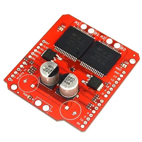 Монстр Arduino Мото --