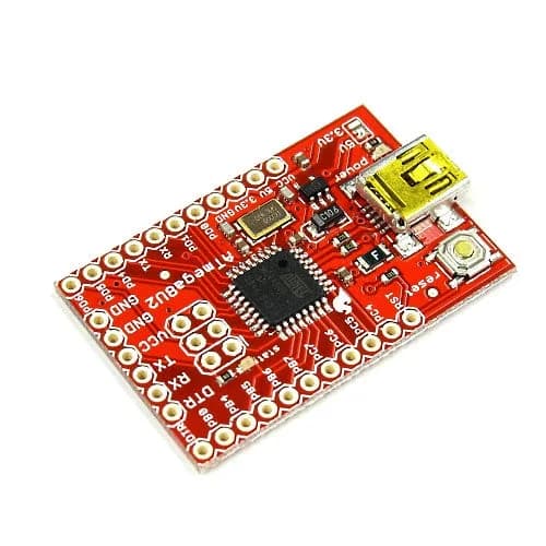 ATMEGA8U2 USB- --
