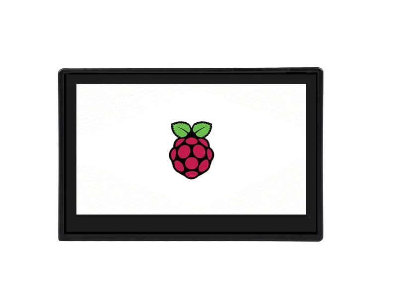 4,3-дюймовый емкостный сенсорный дисплей для Raspberry Pi, с защитным чехлом, интерфейс DSI, 800×480