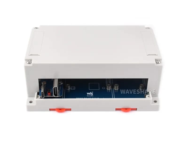 Изолированная плата расширения RS232 / RS485 / CAN / CAN FD для Raspberry Pi, расширяет возможности 2x RS485, 1x RS232, 1x CAN FD и 1x CAN, поддержка настенного и рейкового монтажа